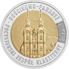 5 zł 2023 - Odkryj Polskę – Gościkowo-Paradyż – pocysterski zespół klasztorny